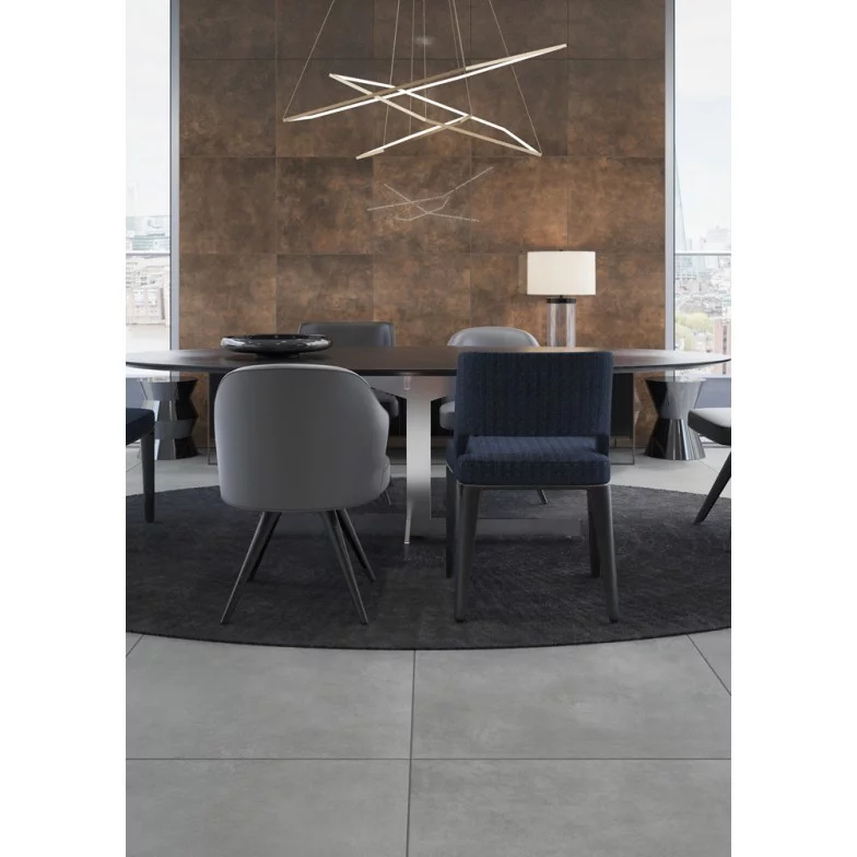 Плитка підлогова Lukka Grafit RECT 79,7x79,7x0,9 код 2271 Cerrad