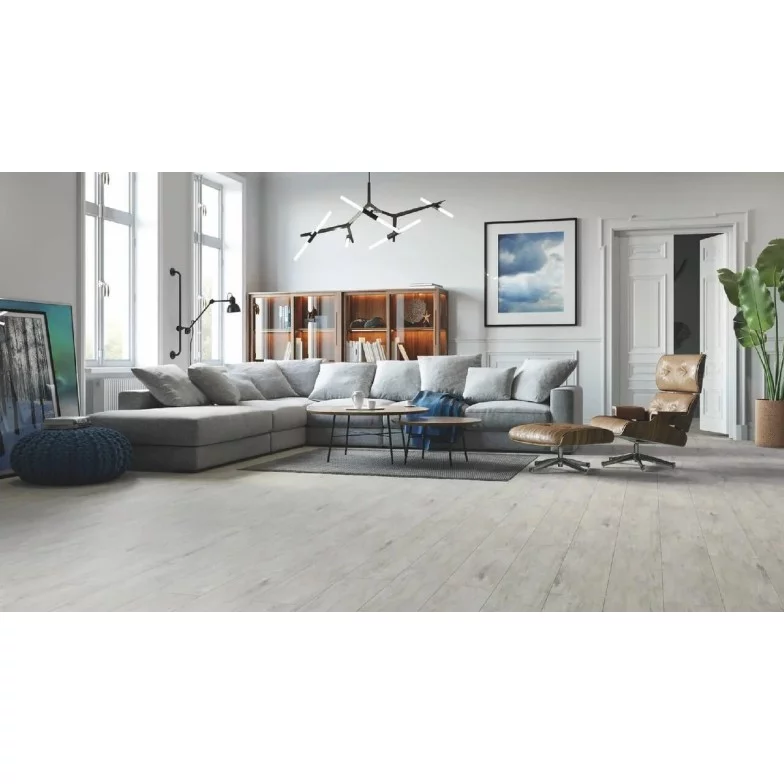 Плитка керамогранітна Scandinavia Soft Grey RECT 200x1200x10 StarGres