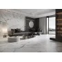 Плитка керамогранітна Ovation Light Grey RECT 1197x2797x6 Cerrad