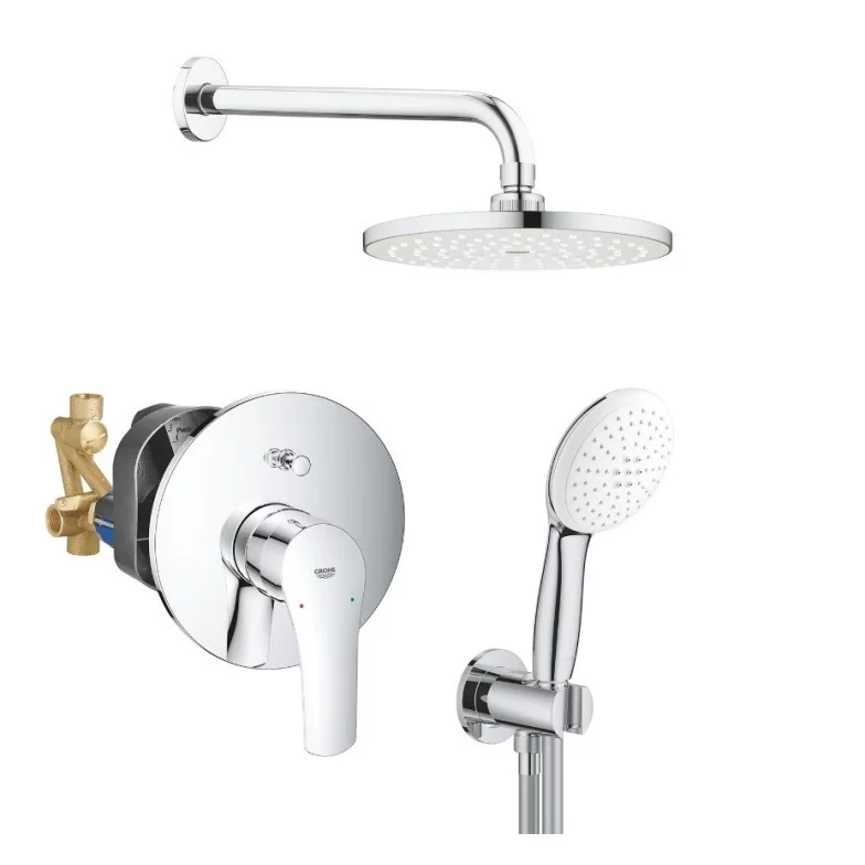 Душова система Eurosmart з Tempesta 200 UA25183003 Grohe