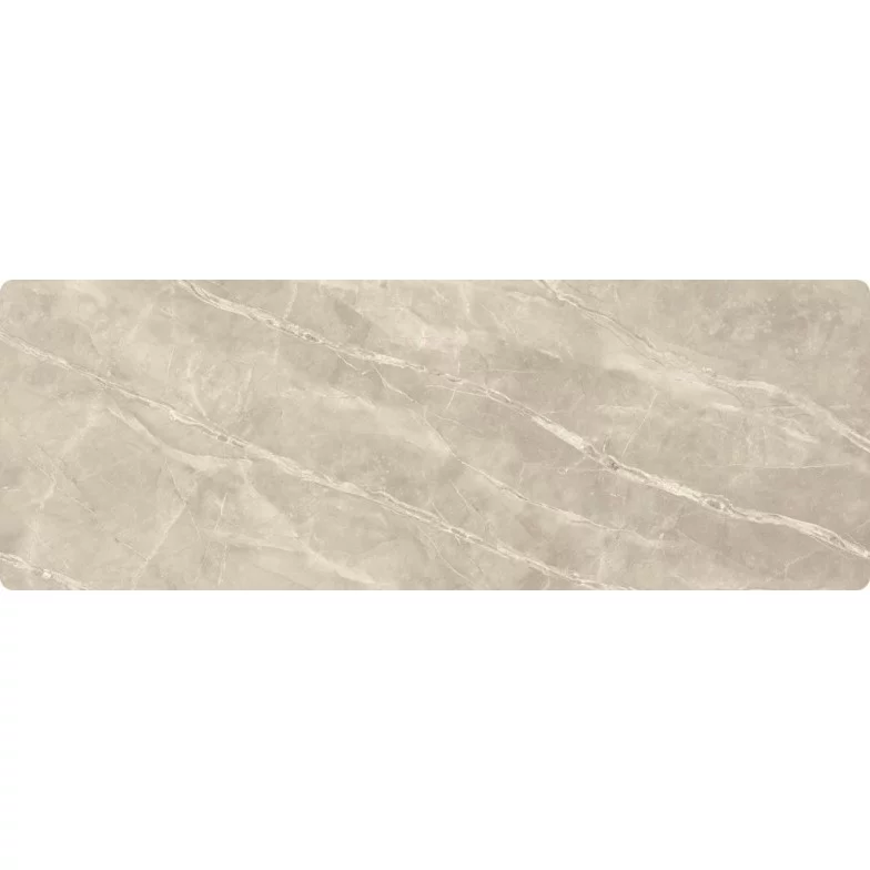 Плитка керамогранітна Ritual Tri-D Taupe Spiek Wielkoform SOFT 1230x3200x12 Paradyz