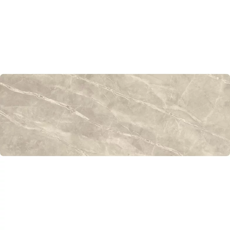 Плитка керамогранітна Ritual Tri-D Taupe Spiek Wielkoform SOFT 1230x3200x20 Paradyz