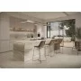 Плитка керамогранітна Ritual Tri-D Taupe Spiek Wielkoform SOFT 1230x3200x20 Paradyz