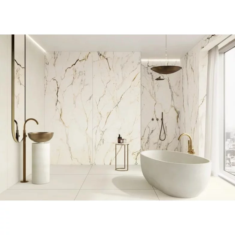 Плитка керамогранітна Passion White SZKL RECT SOFT 1198x2798 Paradyz