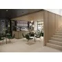 Плитка керамогранітна Bazo Beige Сіль-Перець STR 198x198 Paradyz
