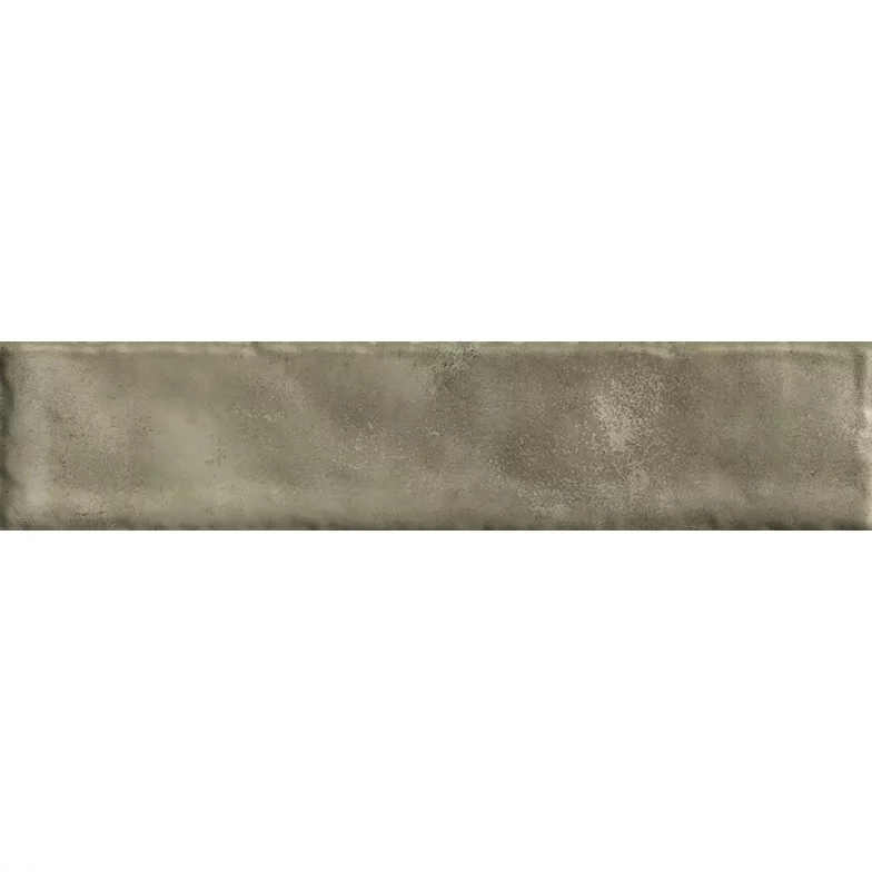 Плитка стінова Monpelli Olive Mix Cegielka STR Блиск 65x298 Paradyz