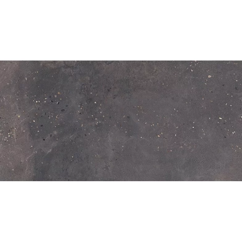 Плитка керамогранітна Desertdust Grafit SZKL RECT MAT 598x1198x8 Paradyz