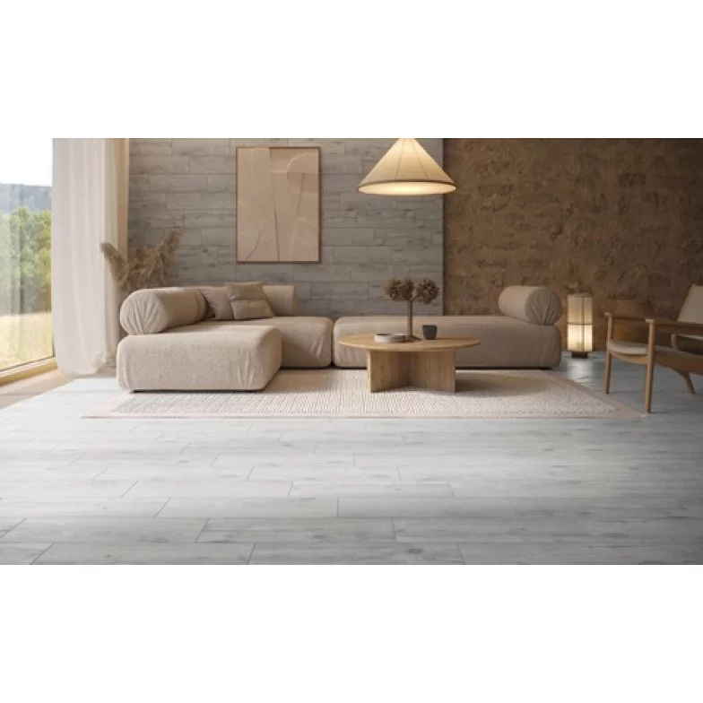 Плитка керамогранітна Brantwood Light Grey 185x598x7 Cersanit