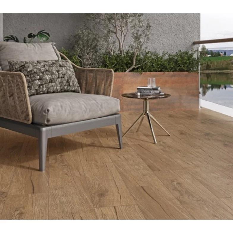 Плитка керамогранітна Honeywood Brown 185x598x7 Cersanit