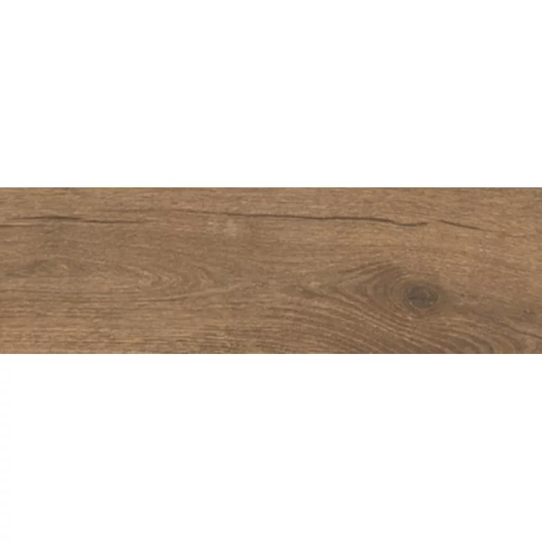 Плитка керамогранітна Honeywood Brown 185x598x7 Cersanit