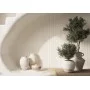 Плитка стінова Monpelli White Cegielka D STR Блиск 65x298 Paradyz