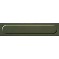 Плитка стінова Monpelli Olive Cegielka A STR Блиск 65x298 Paradyz