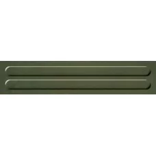 Плитка стінова Monpelli Olive Cegielka C STR Блиск 65x298 Paradyz