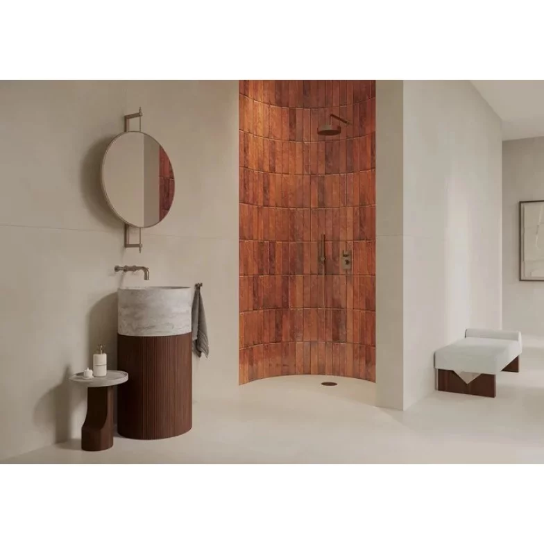 Плитка стінова Monpelli Wine Mix Cegielka STR Блеск 65x298 Paradyz