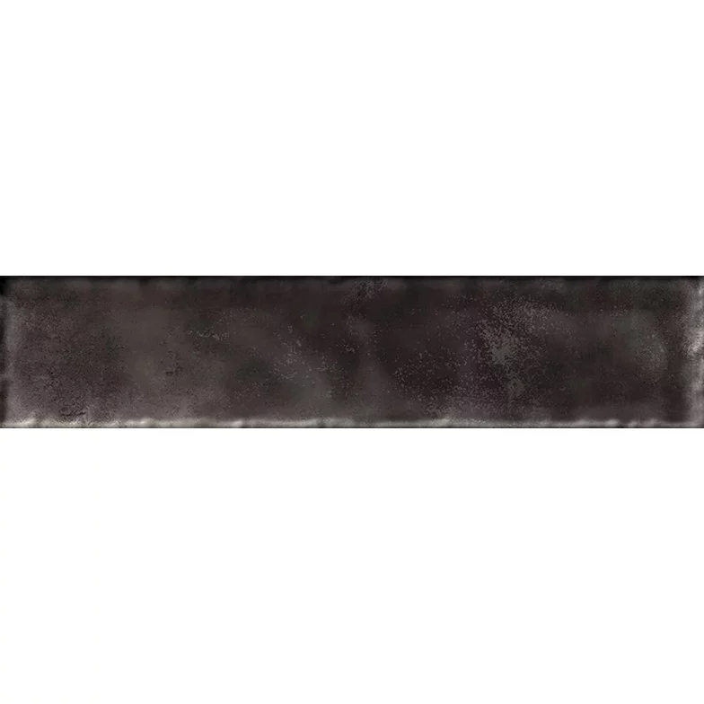 Плитка стінова Monpelli Black Mix Cegielka STR Блиск 65x298 Paradyz