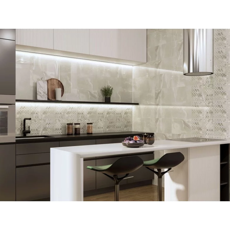 Плитка стінова OY2051 Onyx Story Сірий 250x400 Golden Tile