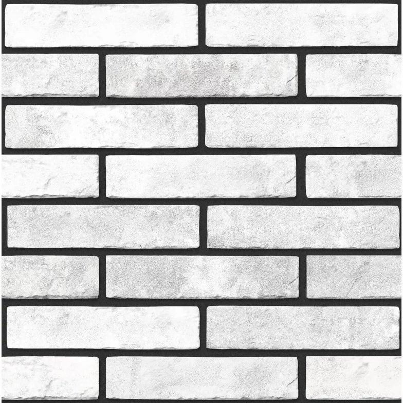 Плитка стінова KB0010 Klinker Brick Білий 60x250x6 Golden Tile
