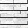 Плитка стінова KB0010 Klinker Brick Білий 60x250x6 Golden Tile