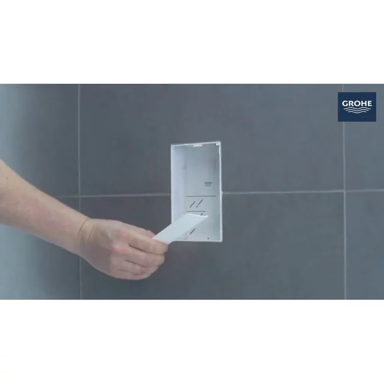 40911000 Ревізійний короб для панелей змиву малого розміру GROHE