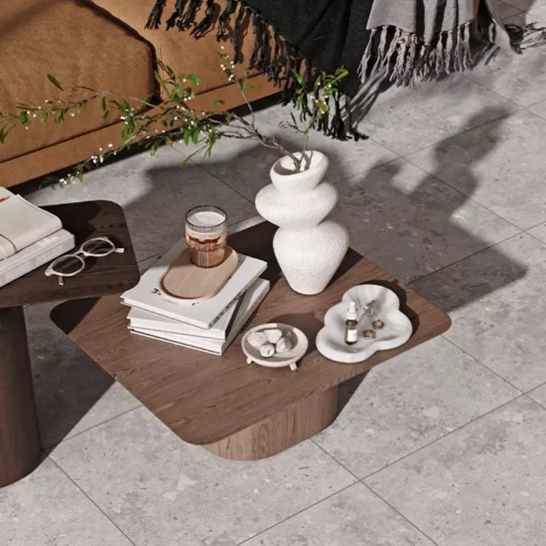 Плитка керамогранітна Urbanway Light Grey MAT 420x420x8 Cersanit