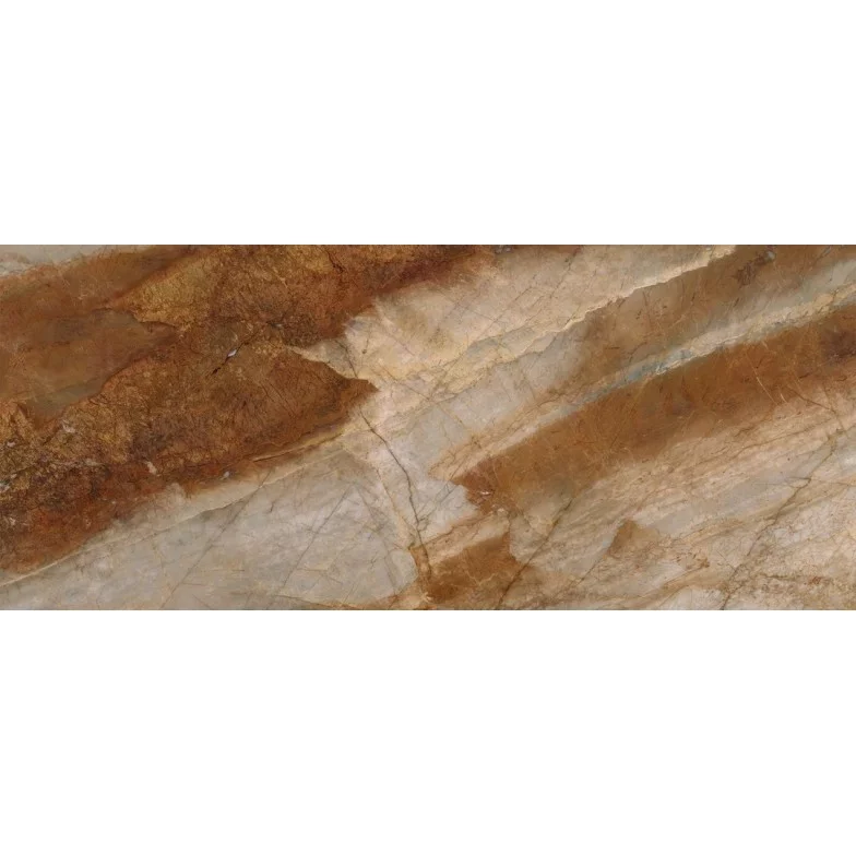 Плитка керамогранітна Abstract Rust SZKL RECT POL 1198x2798 Paradyz