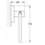 Тримач для туалетного паперу Essentials (40689001), Grohe