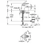 Змішувач для біде Eurostyle (33565003), Grohe