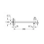 Душовий кронштейн 286 мм Rainshower Cube (27709000), Grohe