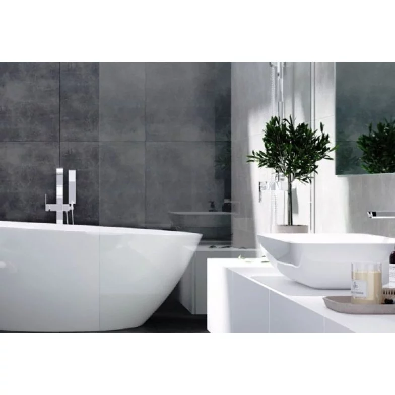 Плитка керамогранітна Stark Graphite RECT 600x600x9 StarGres