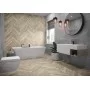 Плитка підлогова Tramonto Bianco 11x60x0,8 код 8020 Cerrad