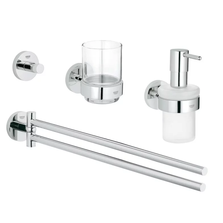 Набір аксесуарів 4 в 1 Essentials (40846001), Grohe