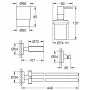 Набір аксесуарів 4 в 1 Essentials (40846001), Grohe