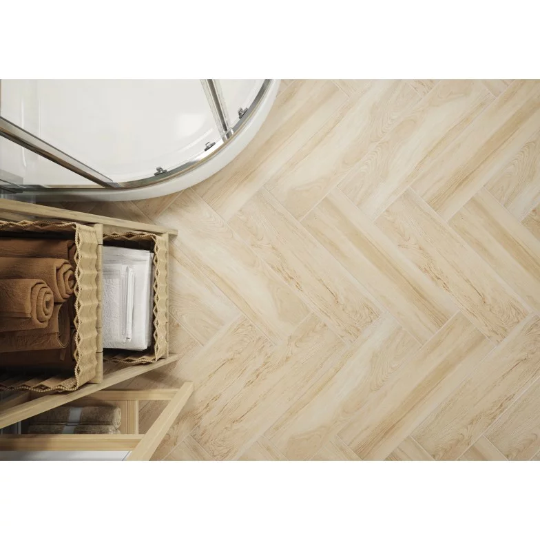 Плитка підлогова Mustiq Beige 17,5x60x0,8 код 4338 Cerrad