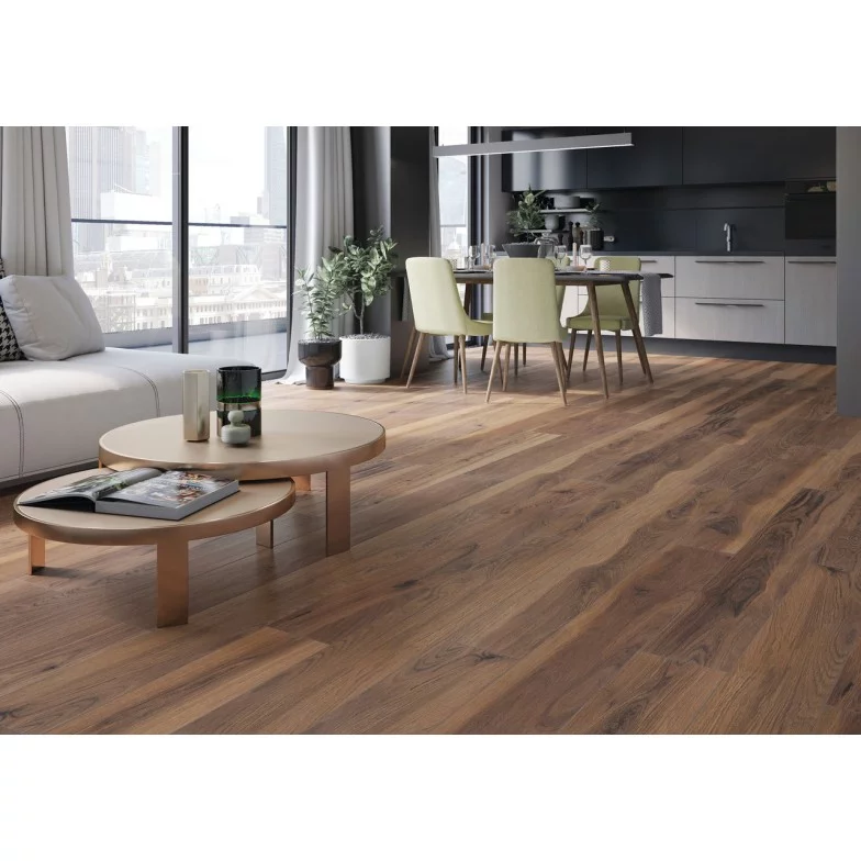 Сходинка з капіносом V-shape Acero Marrone 320-50x1202x8 Cerrad