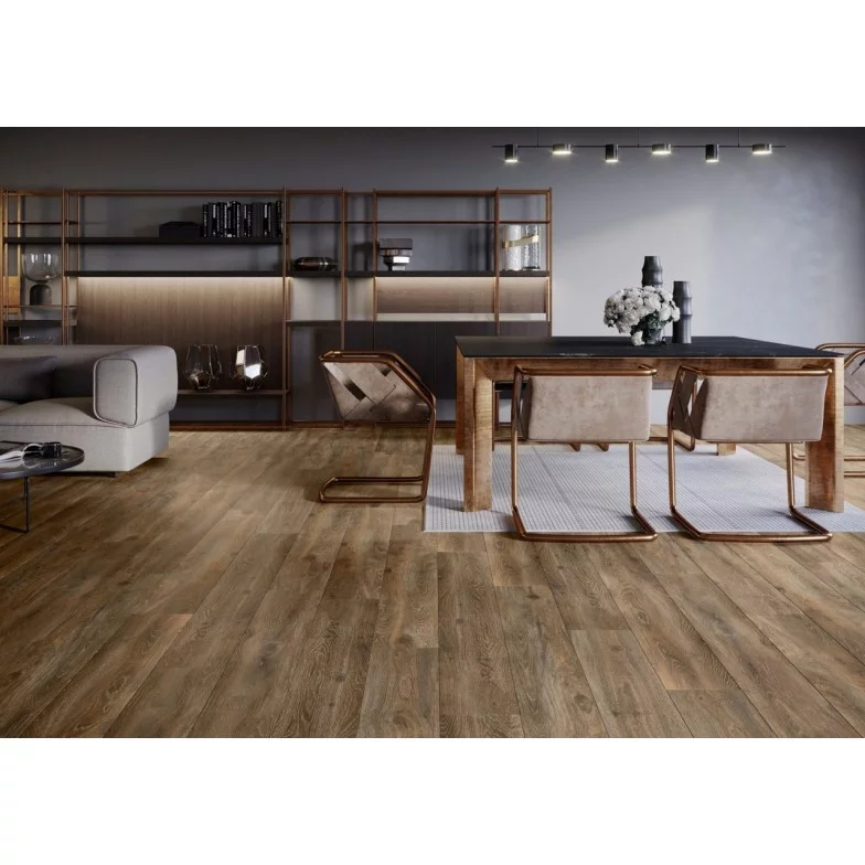 Плитка підлогова Libero Marrone RECT 19,3x120,2x0,6 код 6255 Cerrad
