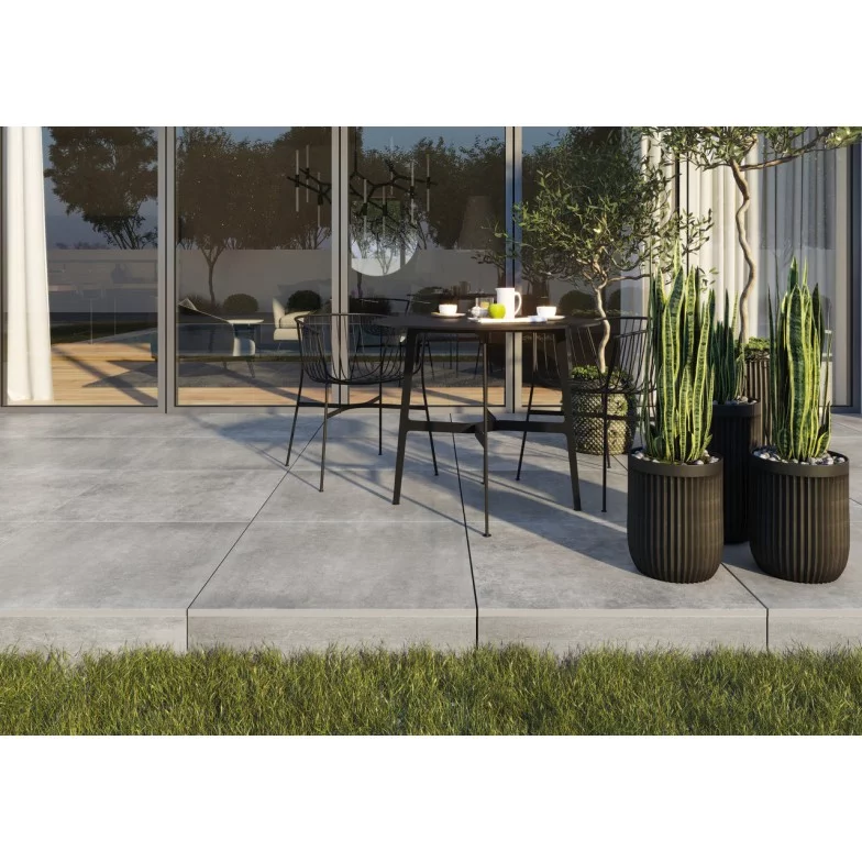 Плитка підлогова Montego Grafit RECT 79,7x79,7x2 код 1817 Cerrad