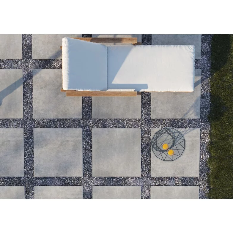 Плитка підлогова Montego Grafit RECT 79,7x79,7x2 код 1817 Cerrad