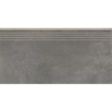 Сходинка Tassero Grafit 297x597x8,5 Cerrad