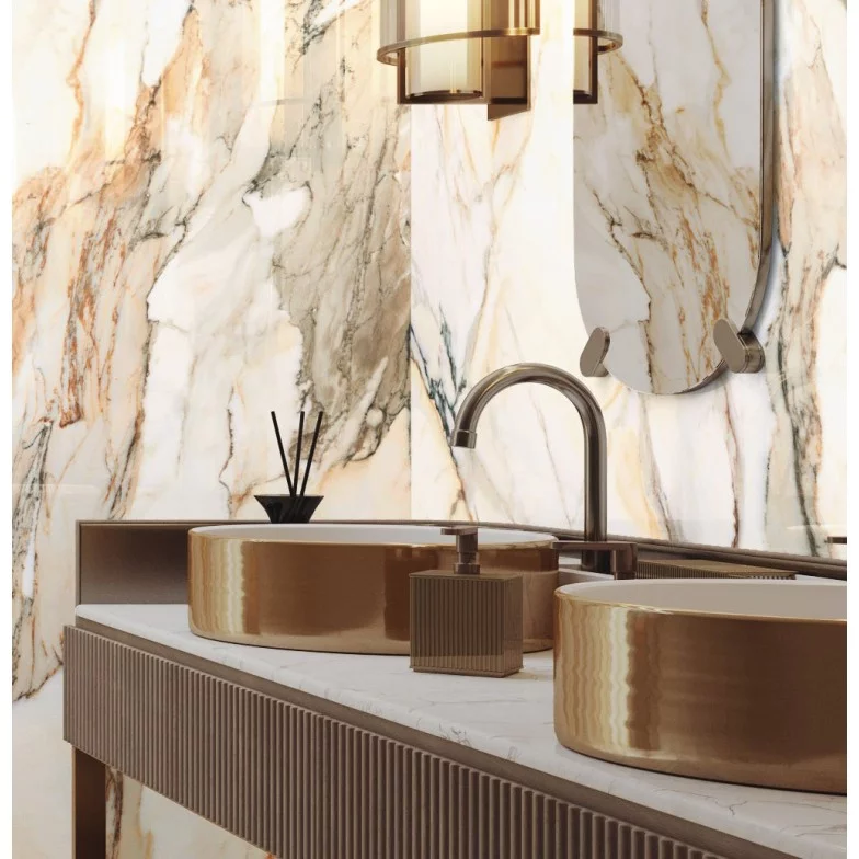 Плитка підлогова Calacatta Gold RECT 59,7x59,7x0,8 код 5210 Cerrad