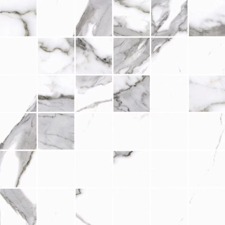 Мозаїка Calacatta White POL 297x297x8 Cerrad