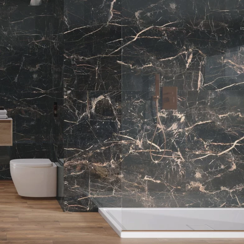 Цоколь Marquina Gold POL 8x59,7x0,8 код 9454 Cerrad