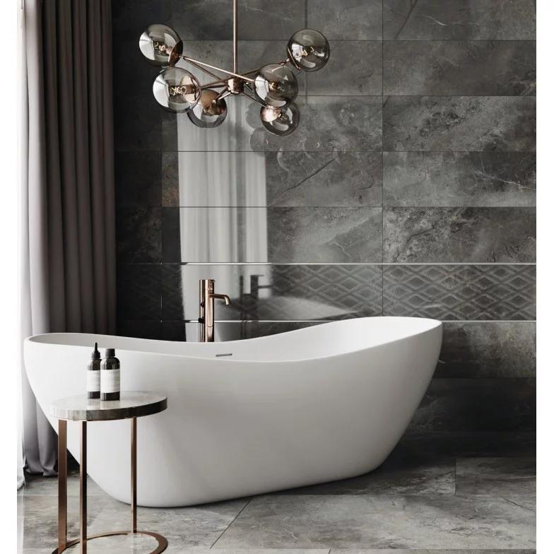 Плитка підлогова Masterstone Graphite POL 119,7x279,7x0,8 код 7603 Cerrad