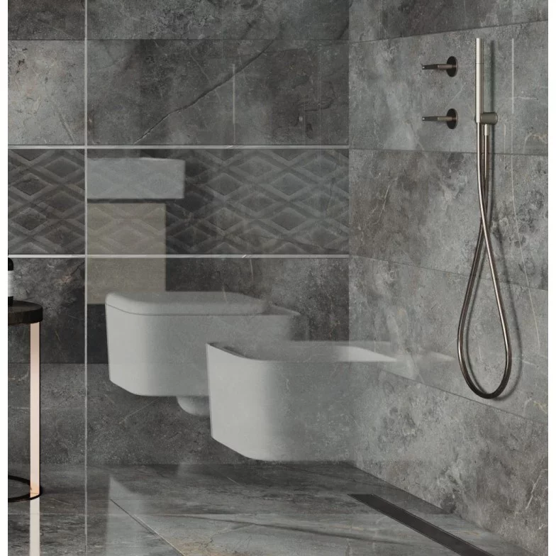 Плитка підлогова Masterstone Graphite POL 119,7x279,7x0,8 код 7603 Cerrad