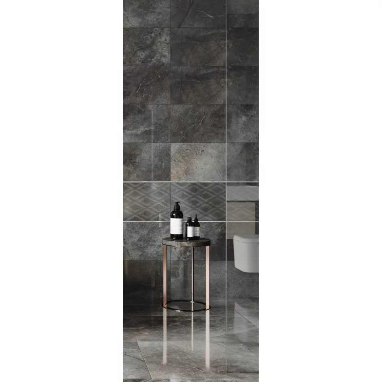 Плитка підлогова Masterstone Graphite POL 119,7x279,7x0,8 код 7603 Cerrad