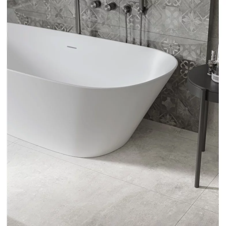 Плитка керамогранітна Softcement White RECT 597x1197x8 Cerrad