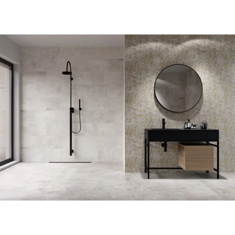 Плитка керамогранітна Softcement White RECT 597x1197x8 Cerrad