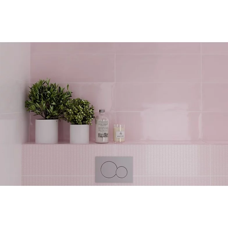 Плитка стінова Alisha Rose GLOSSY 20x60 код 9180 Церсаніт