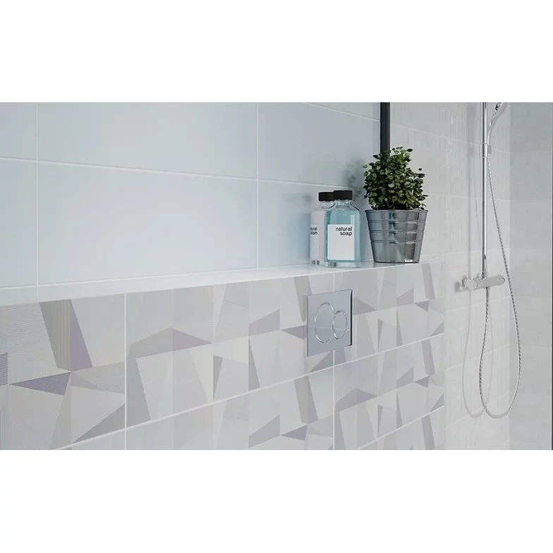 Плитка стінова Alisha Geo 20x60 код 9142 Церсаніт