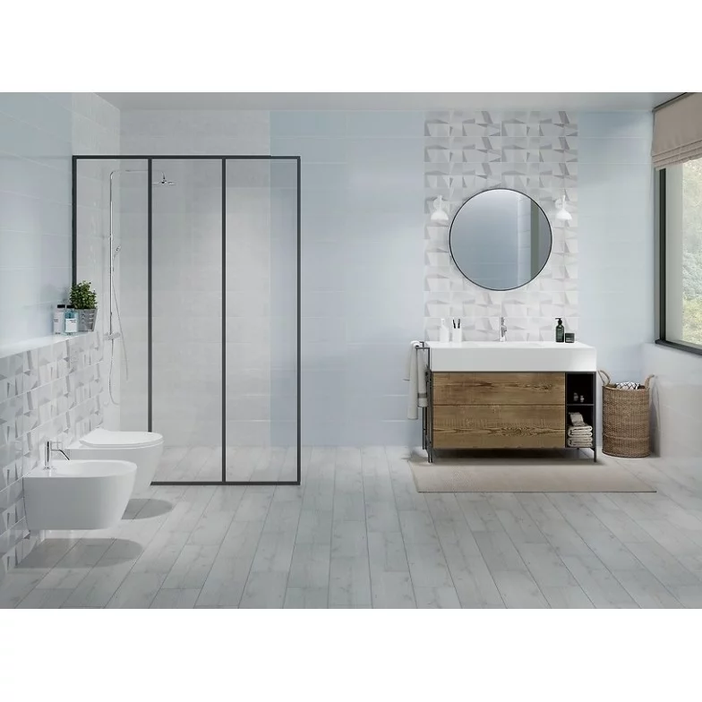 Плитка стінова Alisha Geo 20x60 код 9142 Церсаніт