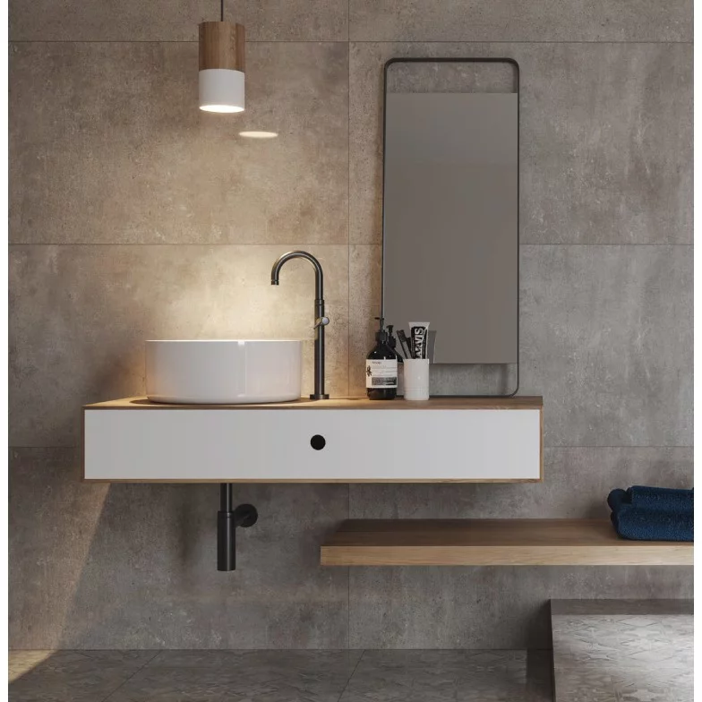 Плитка керамогранітна Softcement Silver POL 597x1197x8 Cerrad